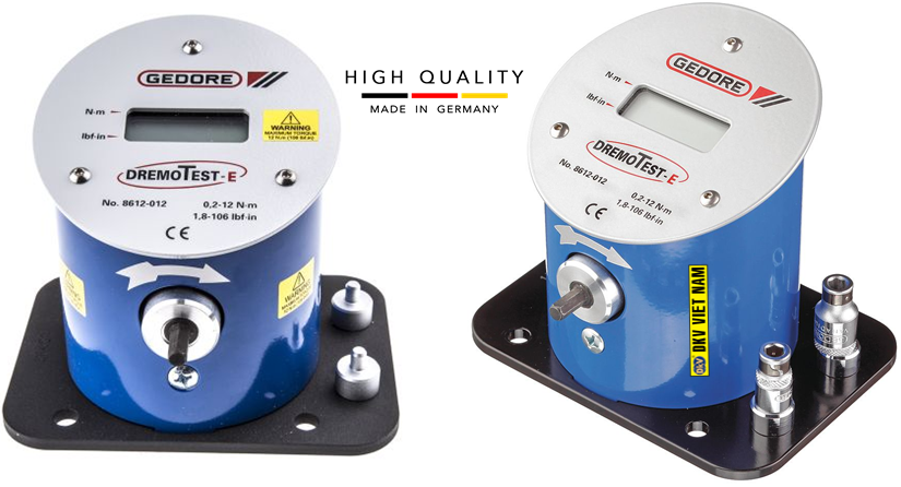 thiet bi do luc Gedore 8612-012, thiet bi test luc Gedore 8612-012, thiet bi hieu chuan luc Gedore 8612-012