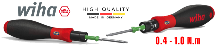 to vit luc Wiha 26461, to vit siet luc Wiha 26461, Wiha torque screwdriver 26461
