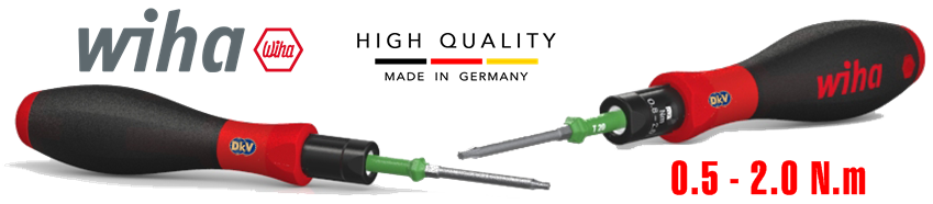 to vit luc Wiha 26462, to vit siet luc Wiha 26462, Wiha torque screwdriver 26462