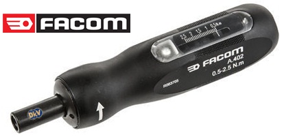 to vit luc Facom A.402, to vit siet luc Facom A.402, Facom torque screwdriver A.402
