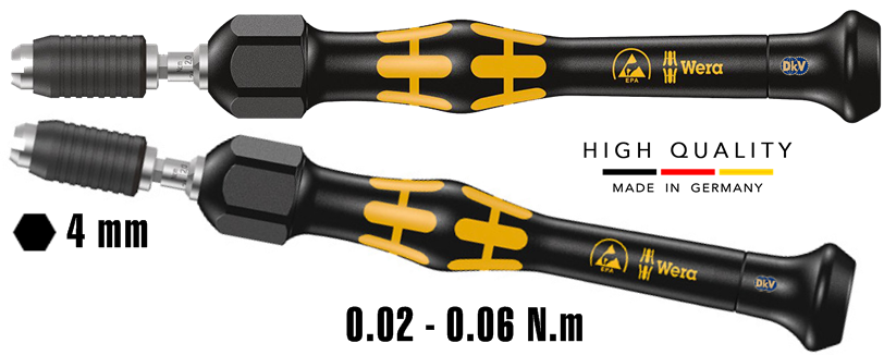 to vit luc Wera 1430 ESD, to vit siet luc wera 1430 ESD, wera torque screwdriver 1430 ESD