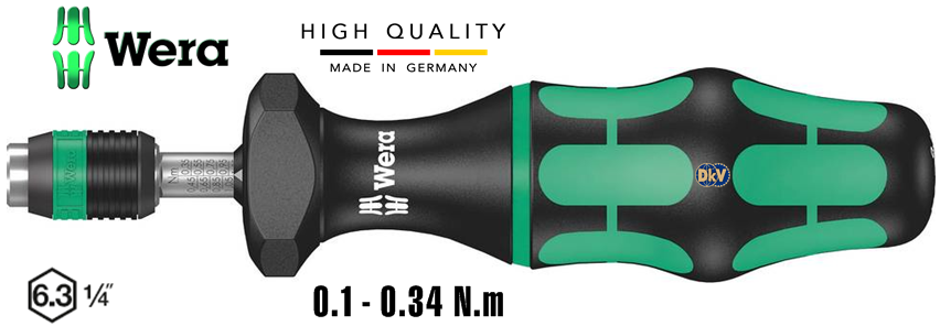 to vit luc Wera 7430, to vit siet luc Wera 7430, Wera torque screwdriver 7430