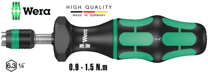 to vit luc Wera 7432, to vit siet luc Wera 7432, Wera torque screwdriver 7432