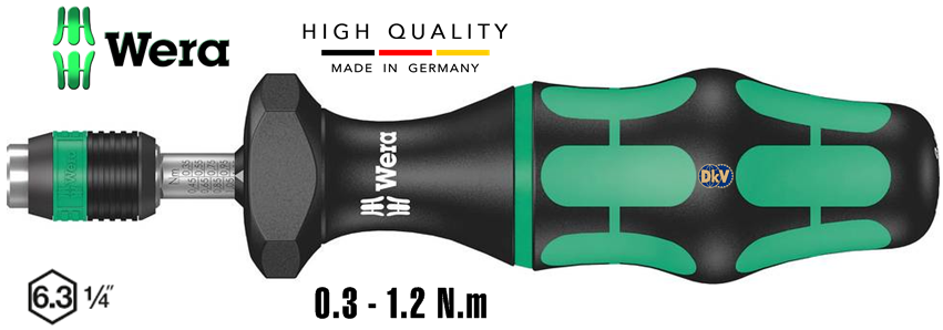 to vit luc Wera 7440, to vit siet luc Wera 7440, Wera torque Screwdriver 7440