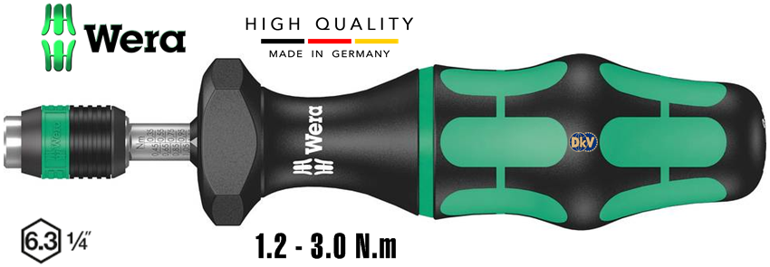 to vit luc Wera 7441, to vit siet luc Wera 7441, Wera torque screwdriver 7441